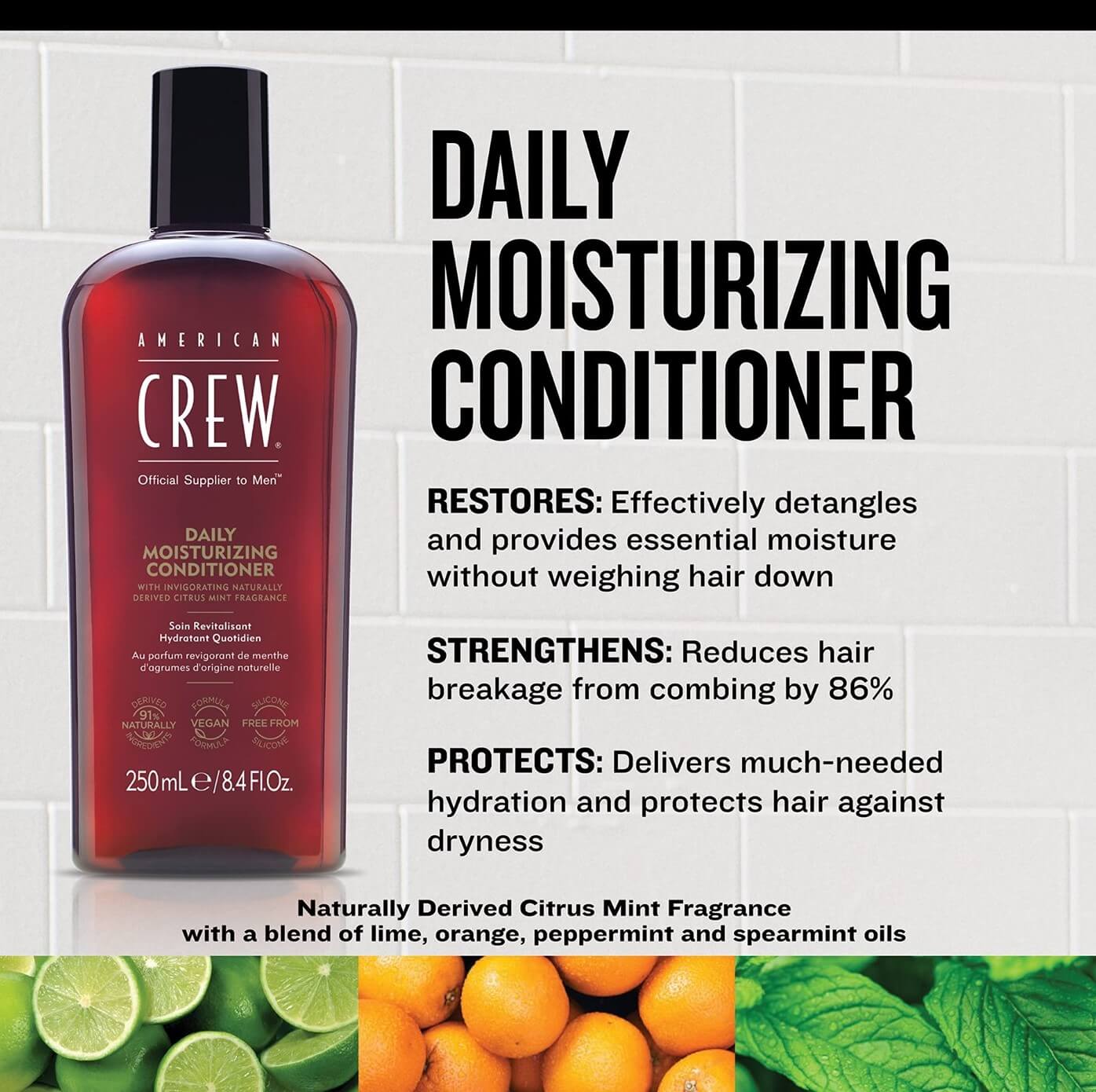 American Crew Daily Moisturising Conditioner