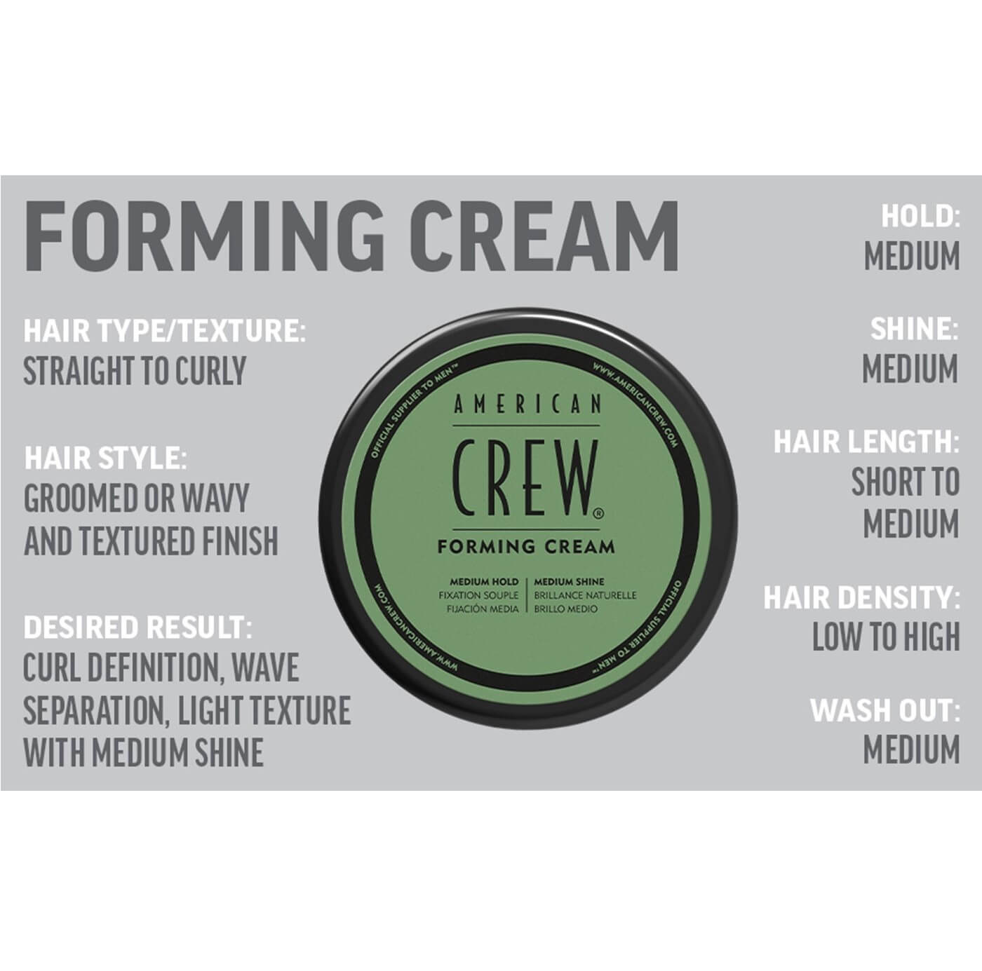 American Crew Forming Cream