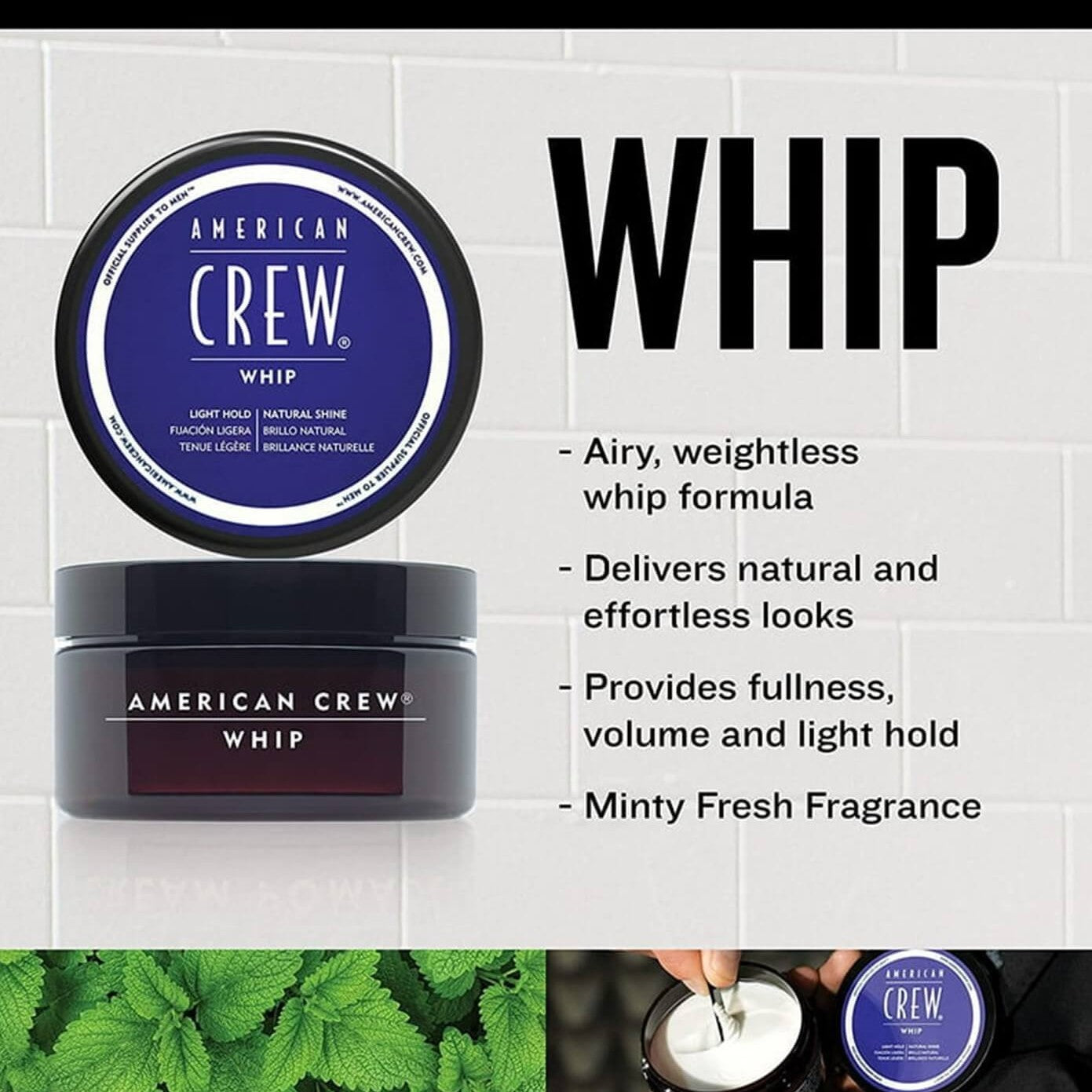 American Crew Whip