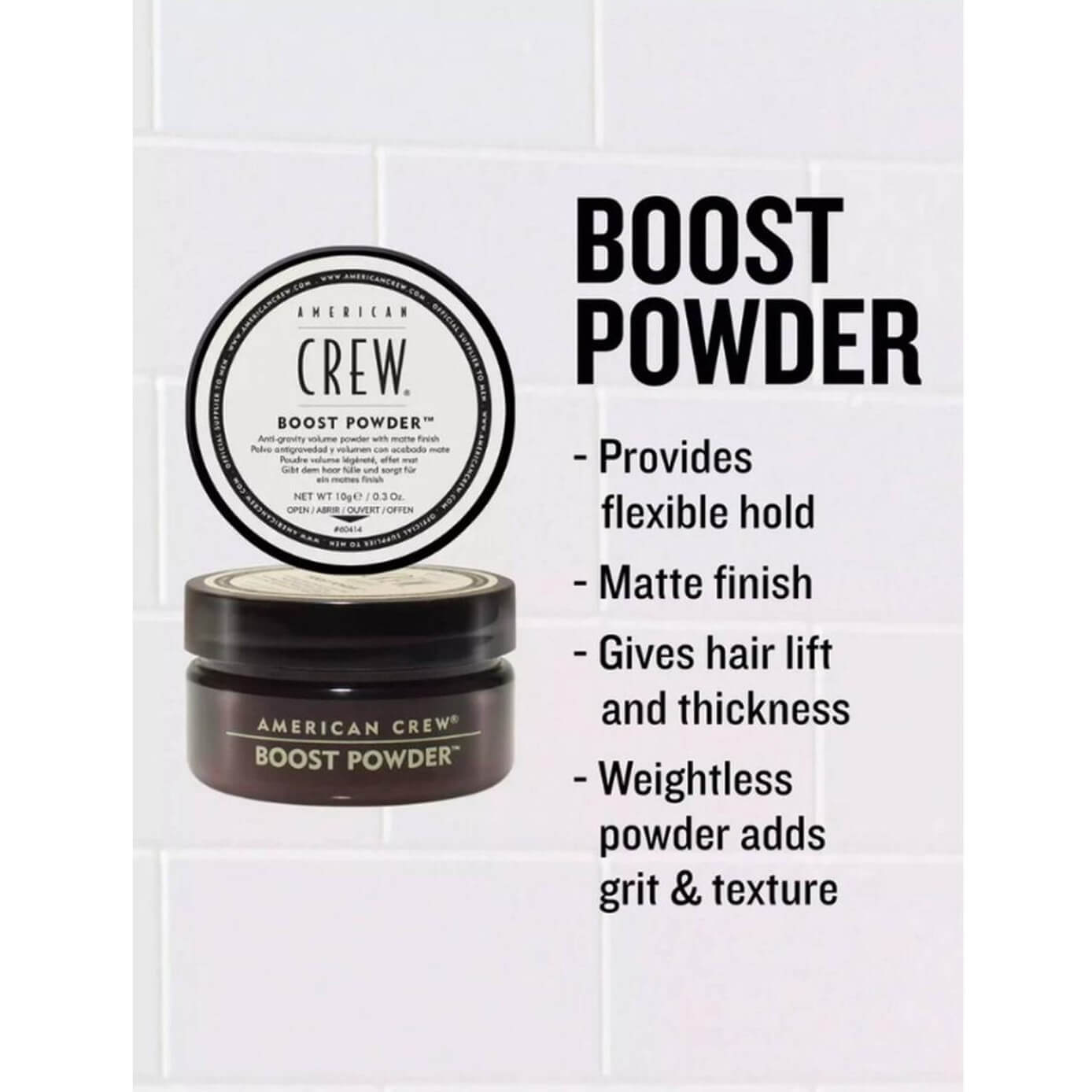 American Crew Boost Powder 