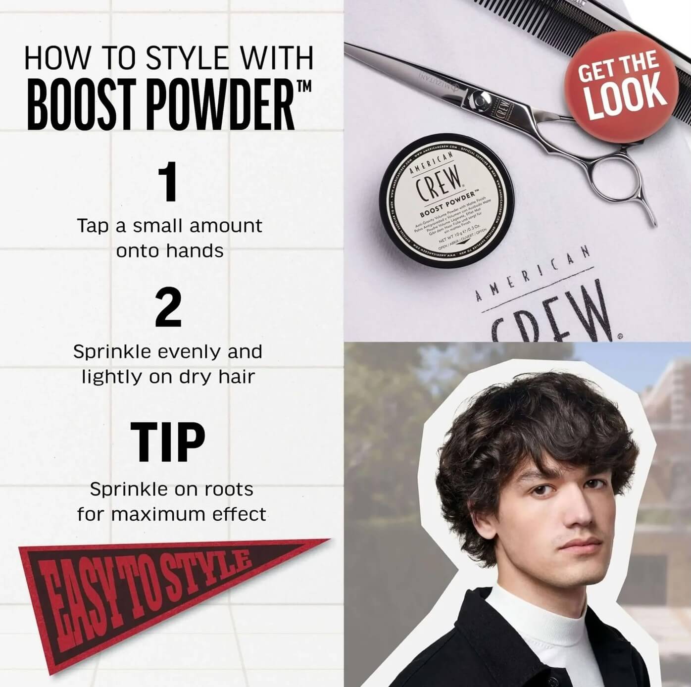 American Crew Boost Powder 