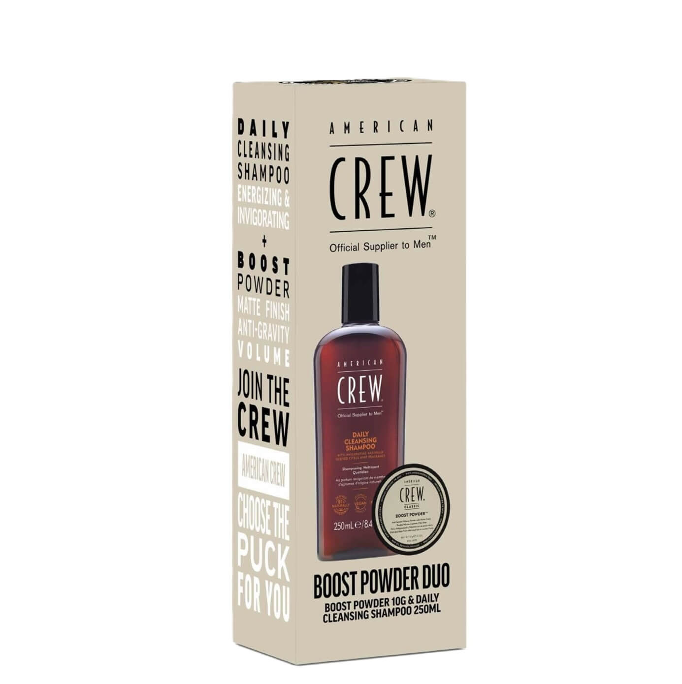 Amerian Crew Boost Powder DUO Pack