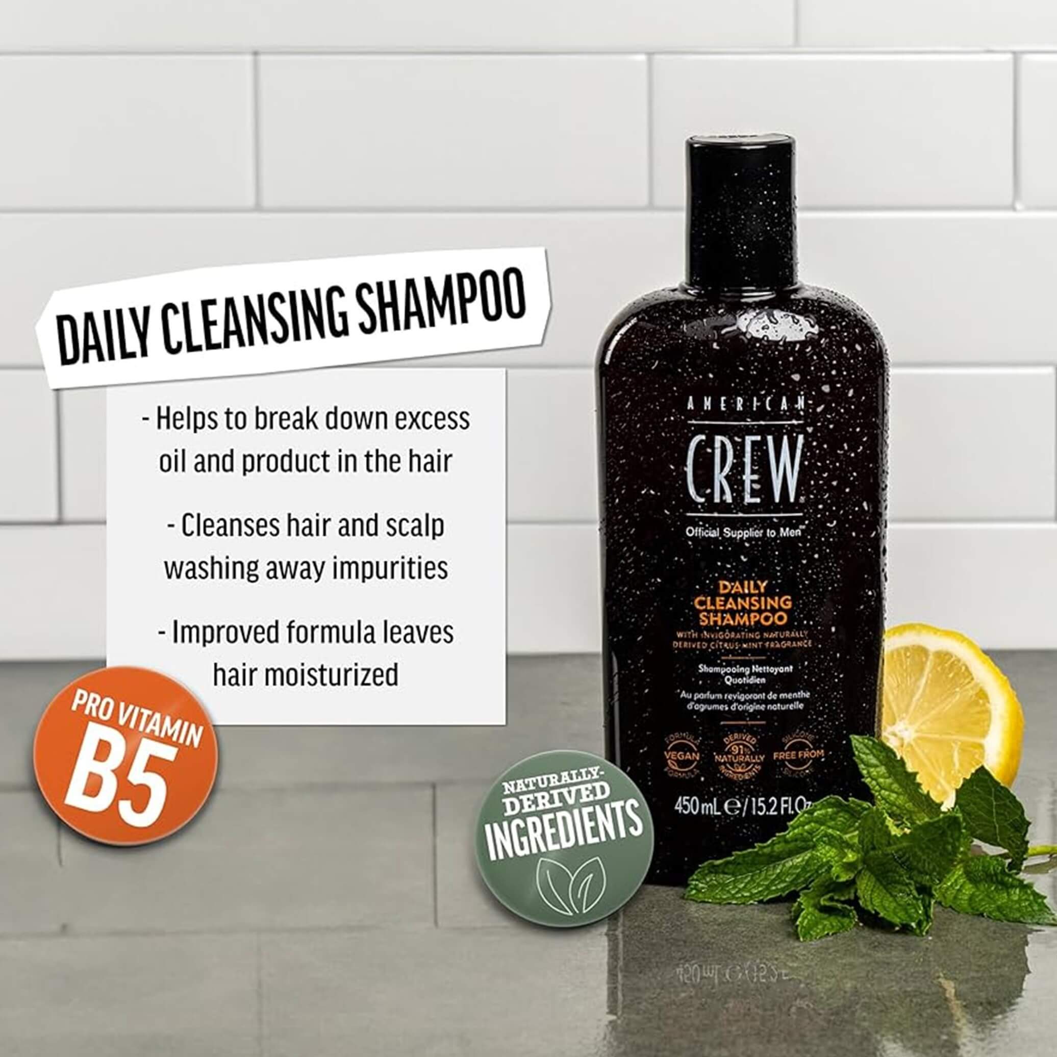 American Crew Daily Cleansing Shampoo