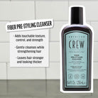 AMERICAN CREW Mens Fiber Pre-Styling Cleanser 