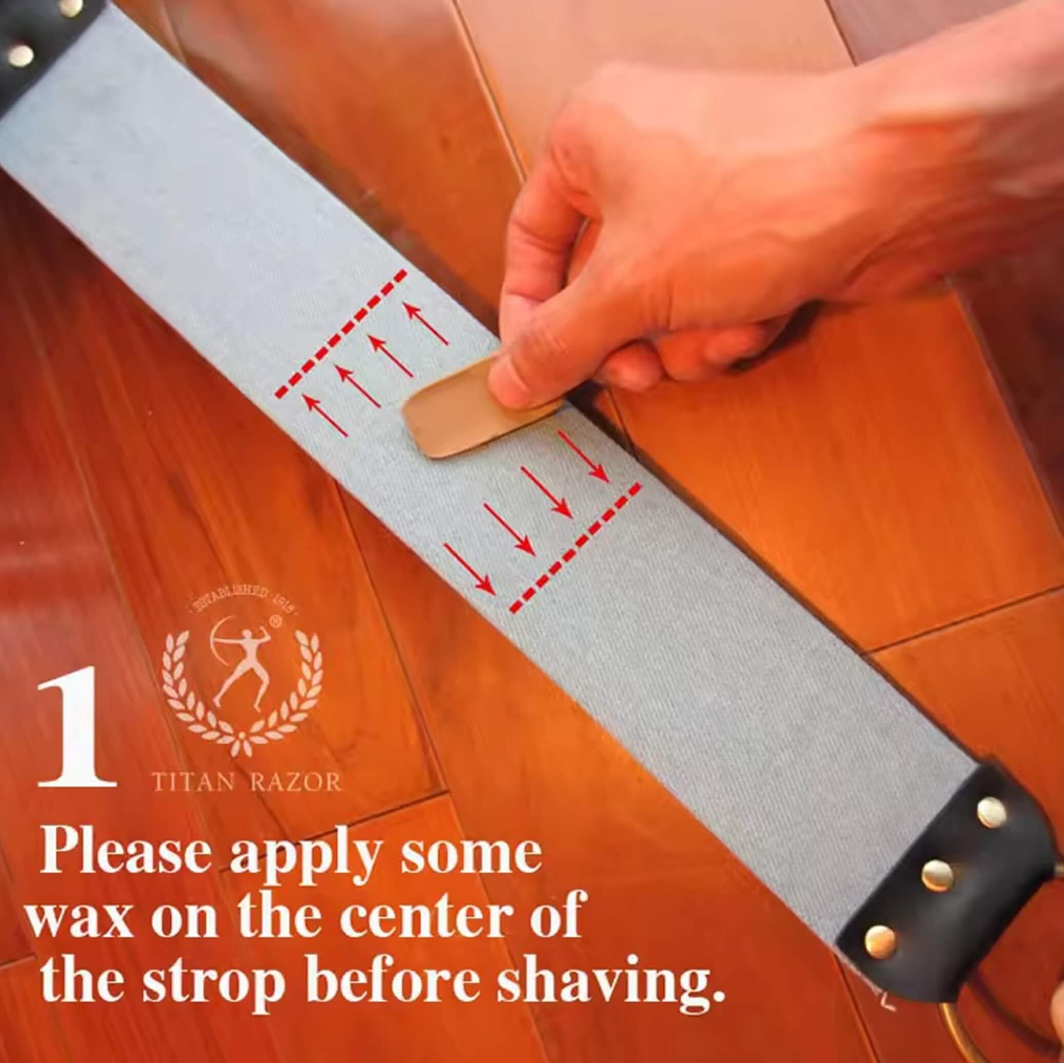 Titan Professional Straight Razor Kit