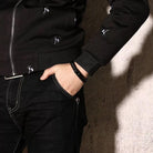 Mens Lash Leather Bracelet