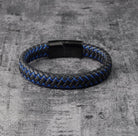 Stella Blue Leather Bracelet