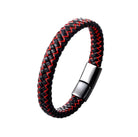 Stella Red Leather Bracelet
