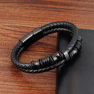 Swashbuckler Pirate Charm Leather Bracelet