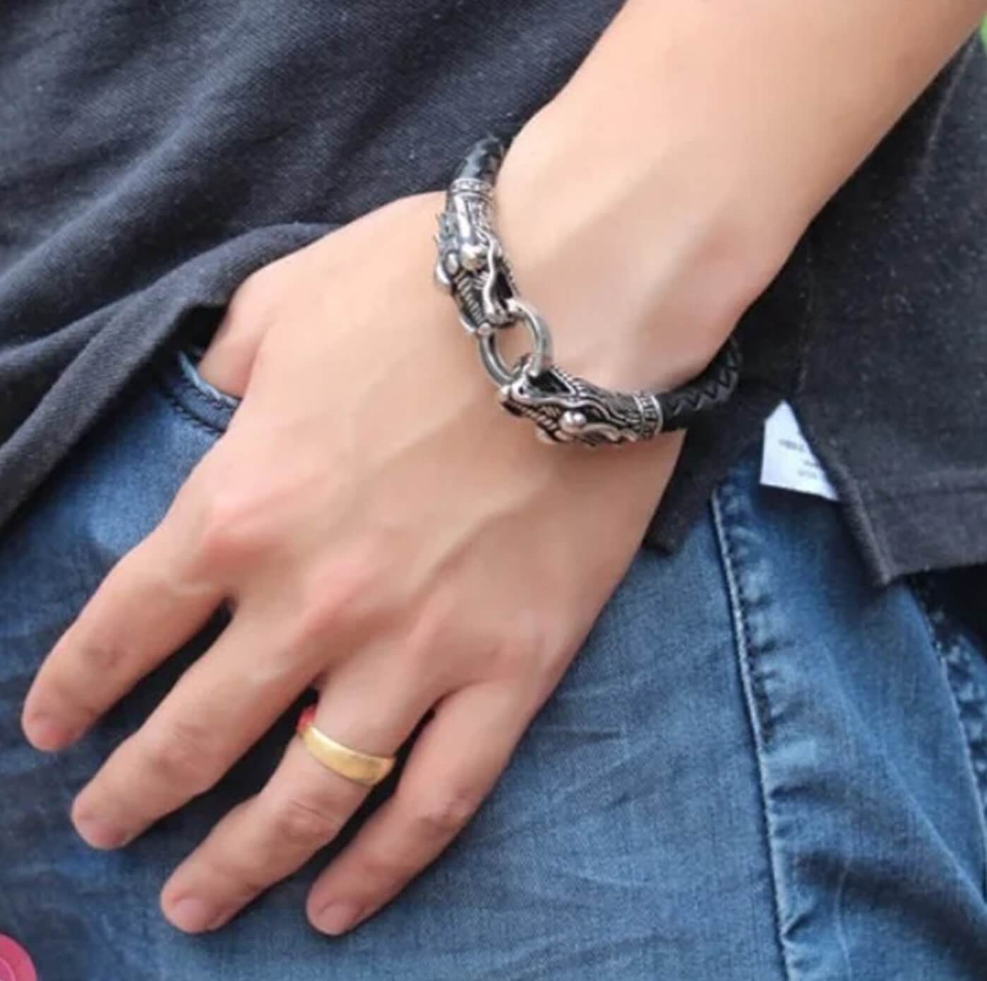 Mystic Tibetan Parataxis Dragon Unisex Bracelet