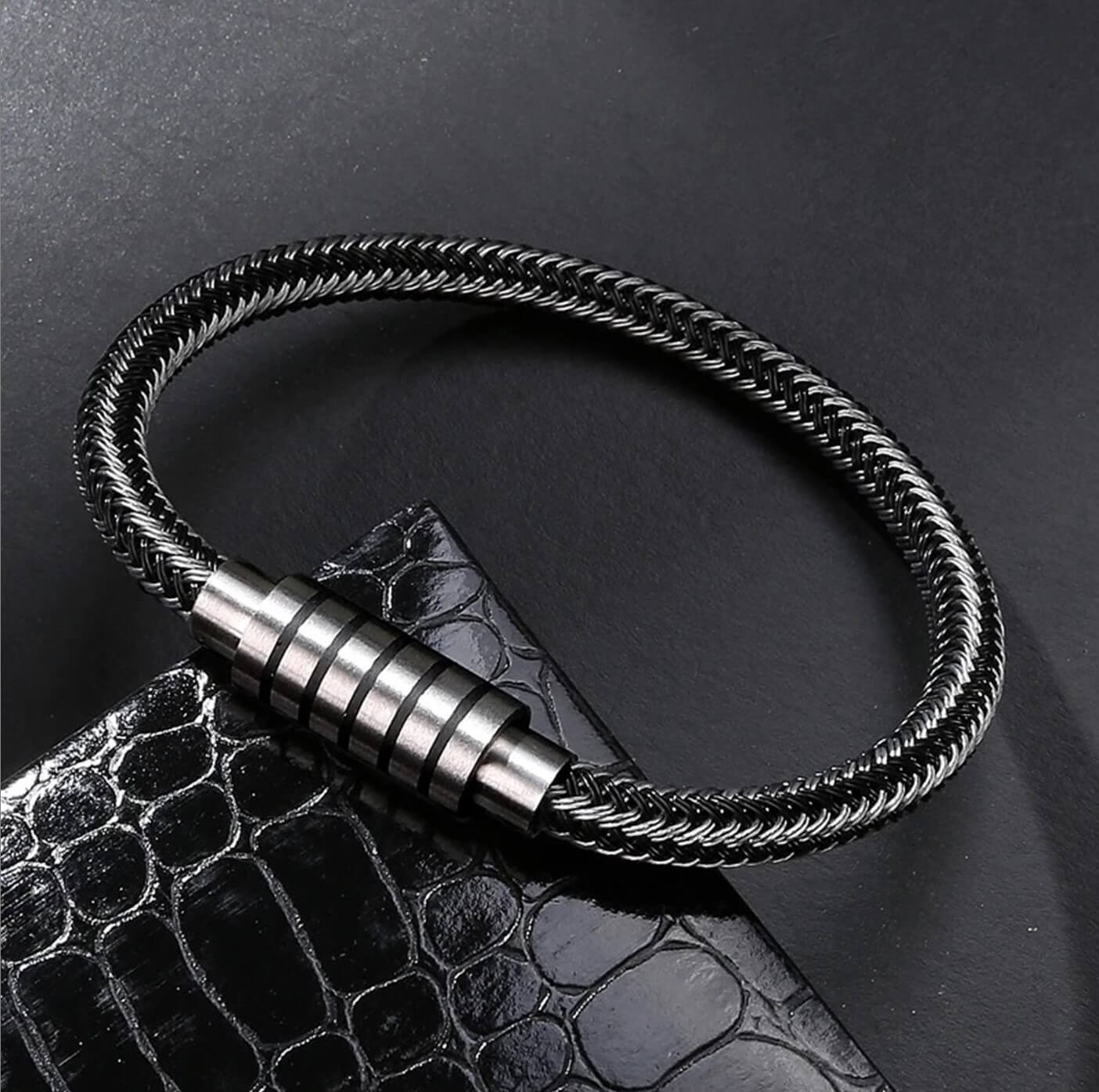 Unisex Orbed Globular Bracelet
