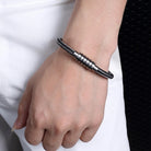 Unisex Orbed Globular Bracelet
