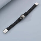 Mens Histrionic Leather Bracelet