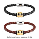Unisex Weaved Leather Bracelets