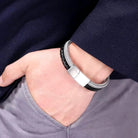 Unisex Modern Fusion Bracelet