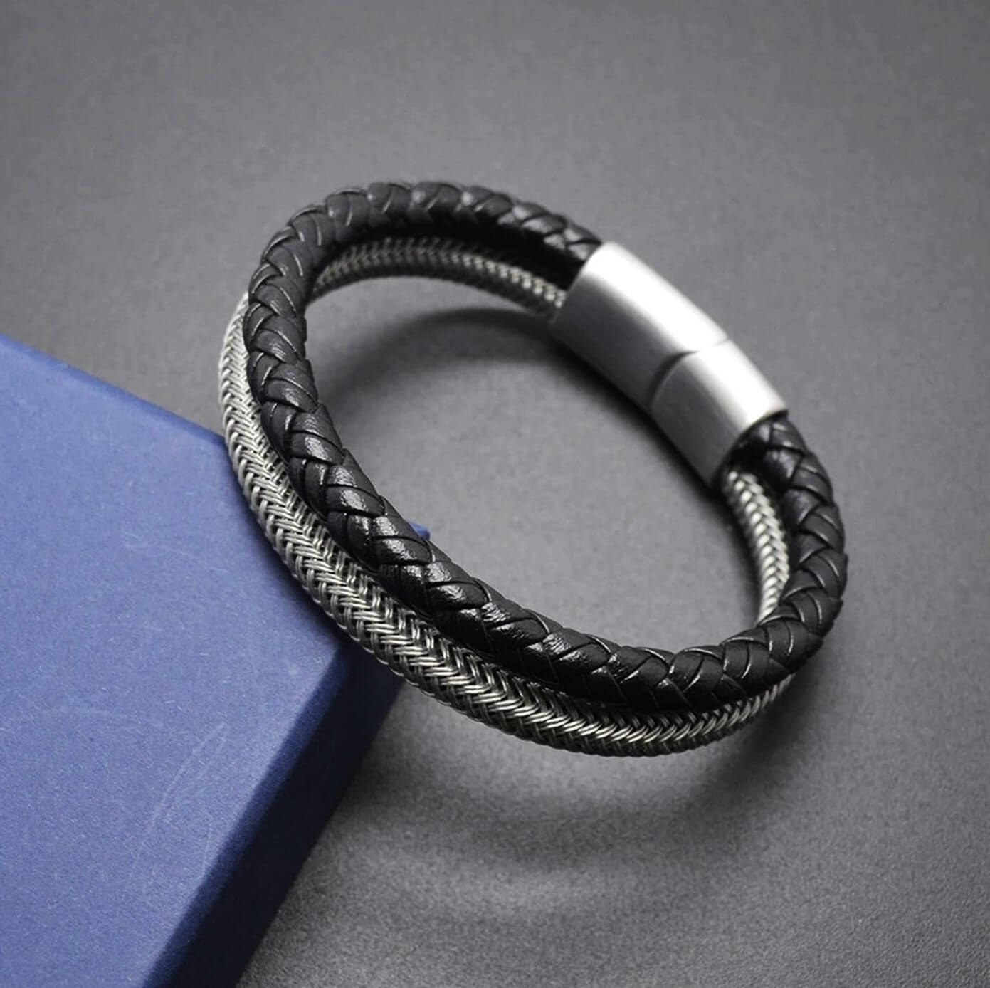 Unisex Modern Fusion Bracelet