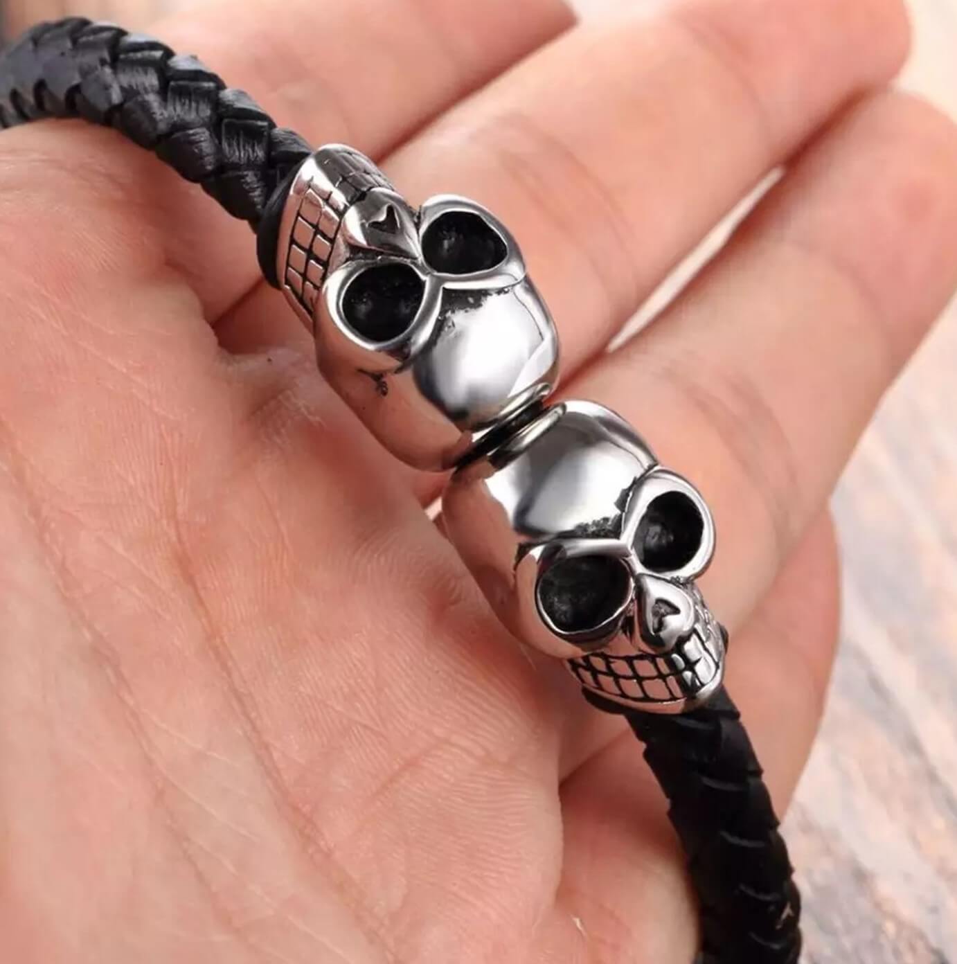 Unisex Buccaneer Single Rope Bracelet