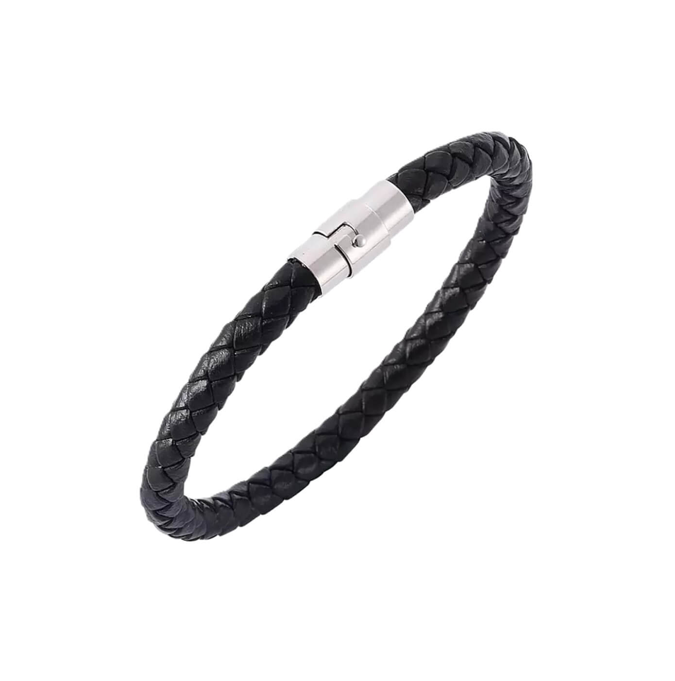 Unisex Communal Leather Bracelet/Black