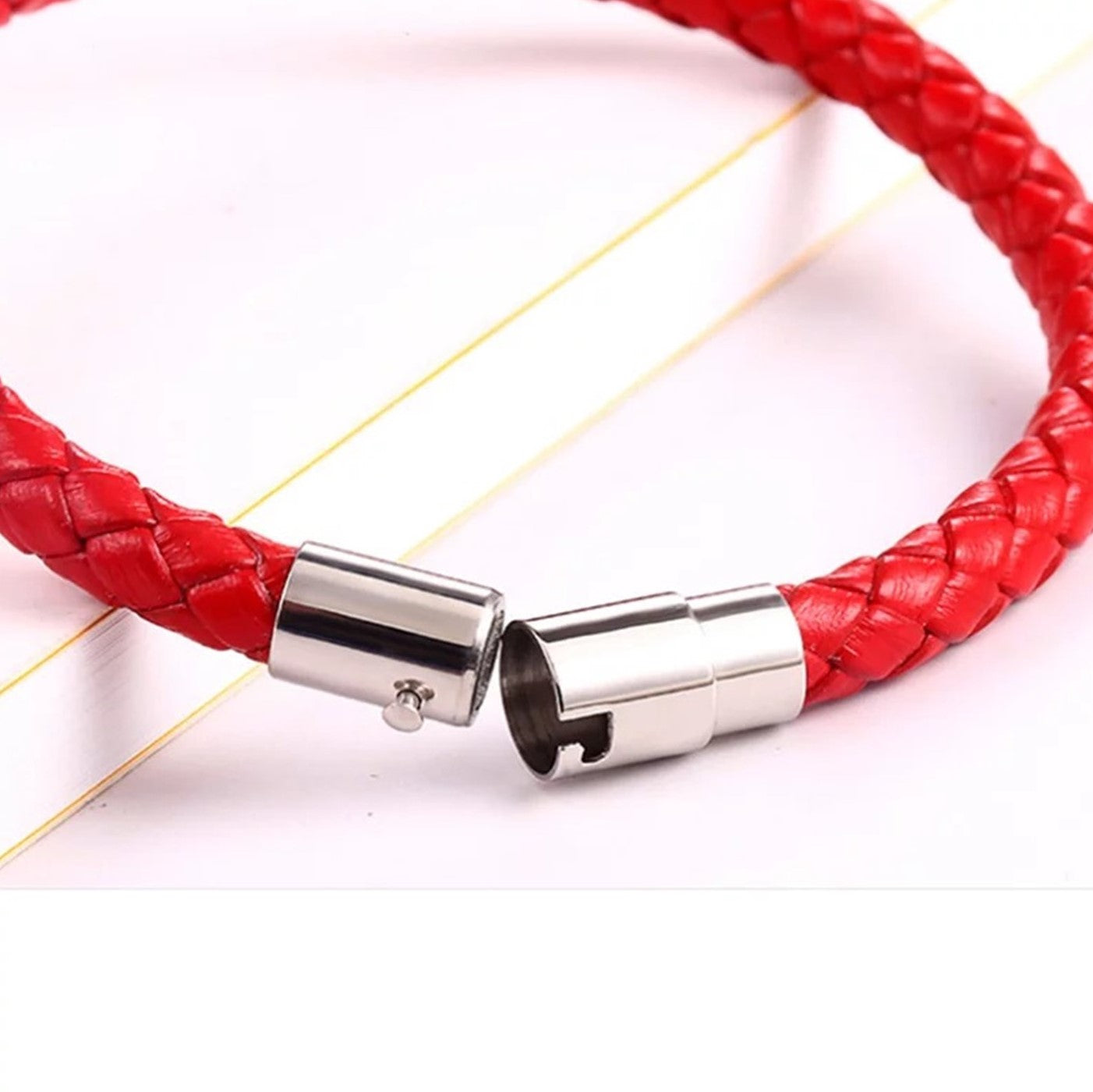 Unisex Communal Leather Bracelet