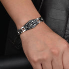 Unisex Shadow Zodiac Scorpion Bracelet
