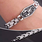 Unisex Shadow Zodiac Scorpion Bracelet