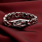 Unisex Shadow Zodiac Scorpion Bracelet
