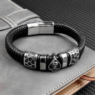 Mens Ace of Skull Bracelet