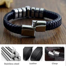 Mens Apparition Leather Bracelet