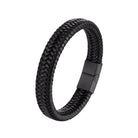 Mens All Black Historical Bracelet