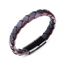 Mens Inset Two-tone Bracelet