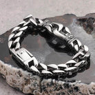 Silver Alloy Totem Bracelet