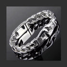 Silver Alloy Totem Bracelet