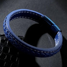 Indigo Leather Bracelet