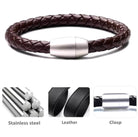 Unisex Coffee Rope Bracelet