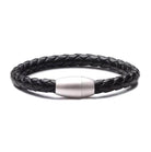 Unisex Black Rope Bracelet