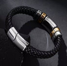 Mens Attire Leather Bracelet