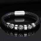 Native Leather Rope Bracelet