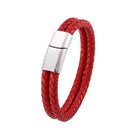Unisex Feisty Leather Bracelet