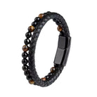 Unisex Beaded Crater Rope Bracelet