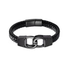 Vintage Cuff Leather Bracelet