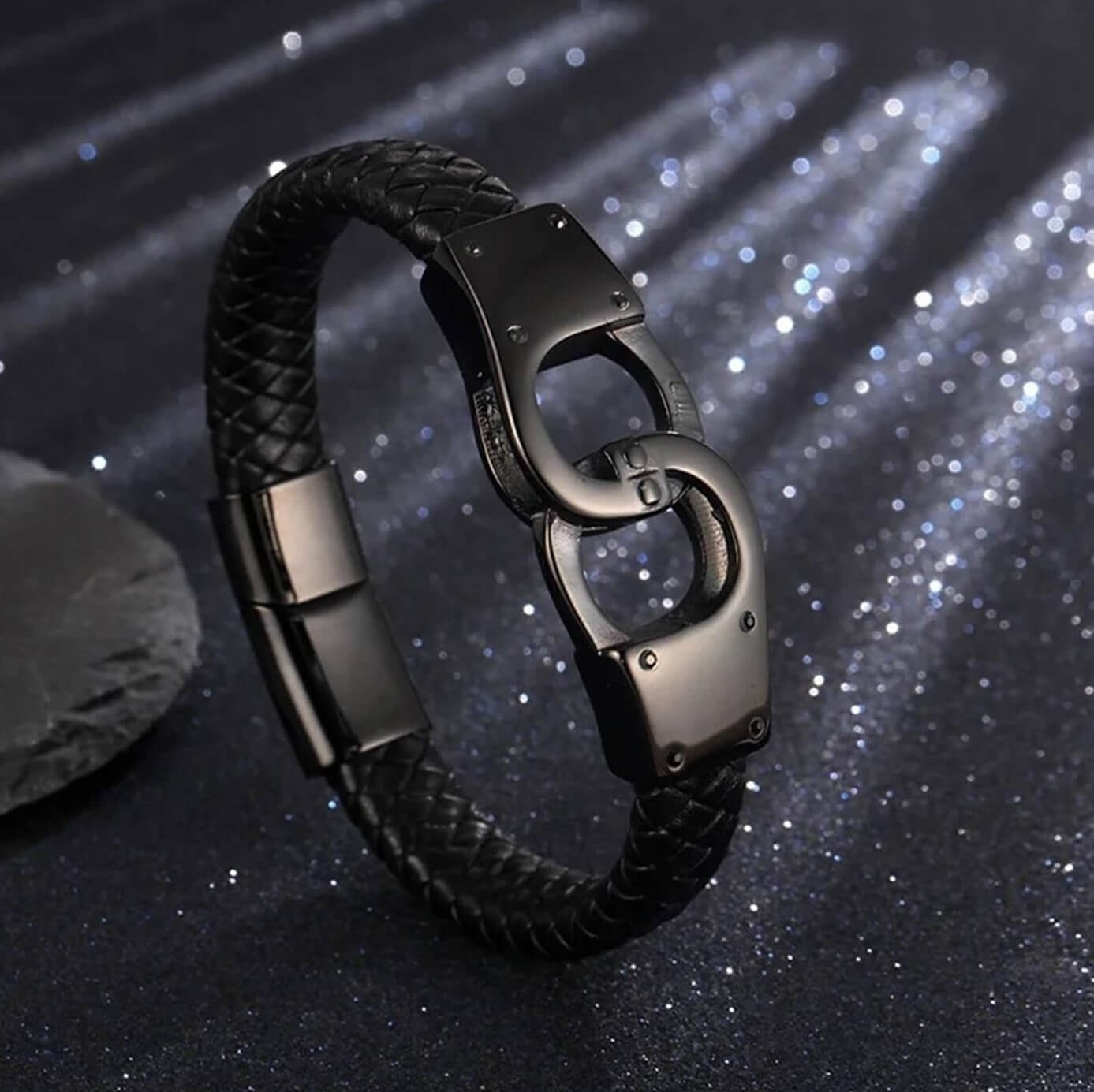 Vintage Cuff Leather Bracelet