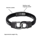 Vintage Cuff Leather Bracelet