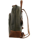 Billy The Kid Leather Backpack