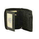 Billy The Kid Mens Leather Zipped Wallet