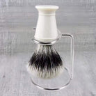 Chrome Stand: Preserve Dry and Store your Shave Brush