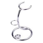 Stainless Steel Chrome Stand for Razor and Brush