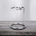 Chrome Stand: Preserve Dry and Store your Shave Brush