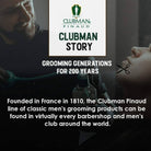 Clubman Brown Moustache Wax