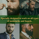 Clubman Black Moustache Wax