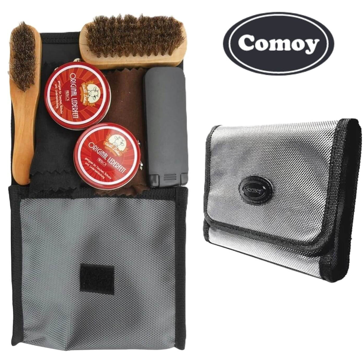 Comoy Shoe Care Kit for Polishing and Shoe Maintenance – Lords Grooming ...